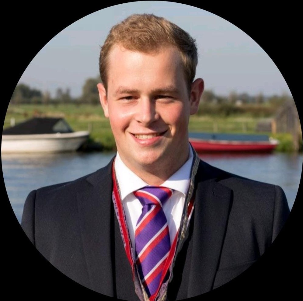 Pasfoto Rens Bakker