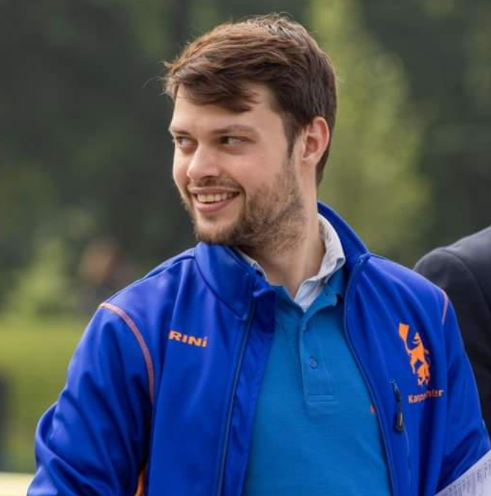 Pasfoto Wouter van der Does